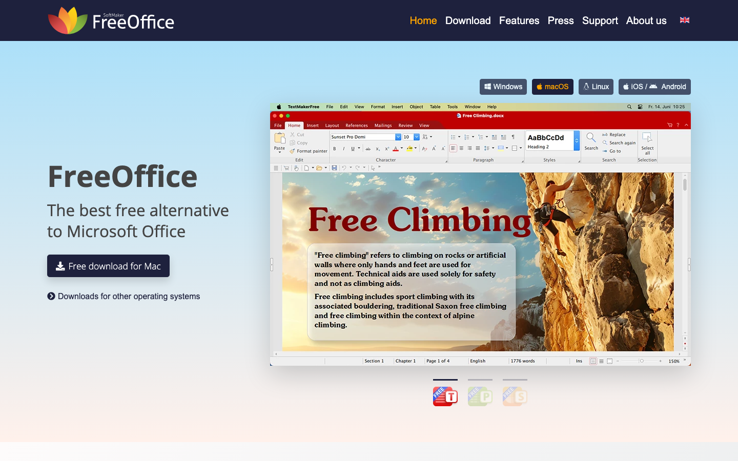 FreeOffice PlanMaker – kostenlose Excel-Alternative mit xlsx-Kompatibilität