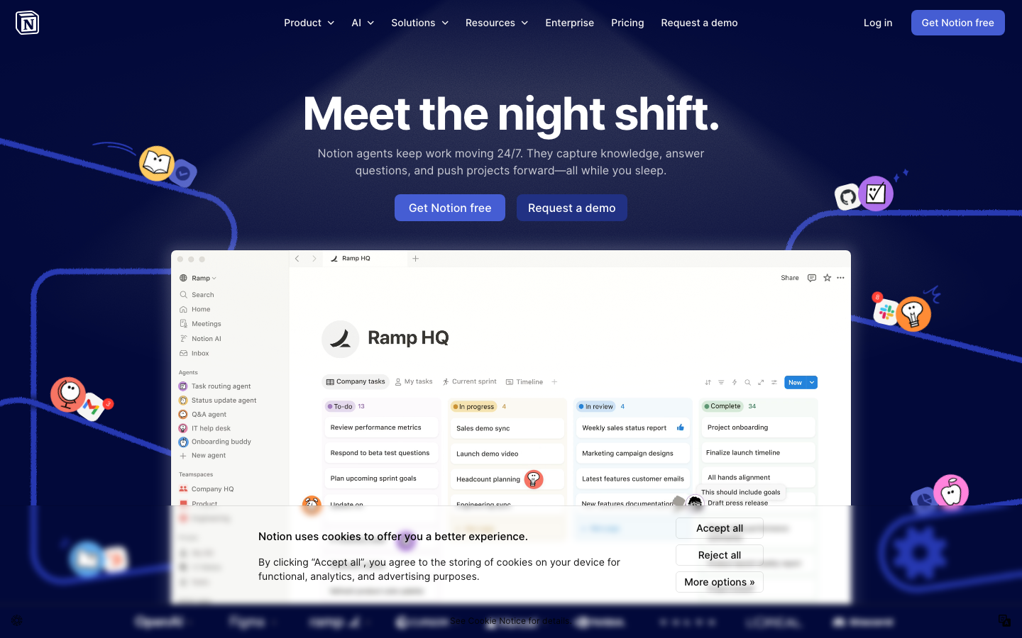 Notion Homepage