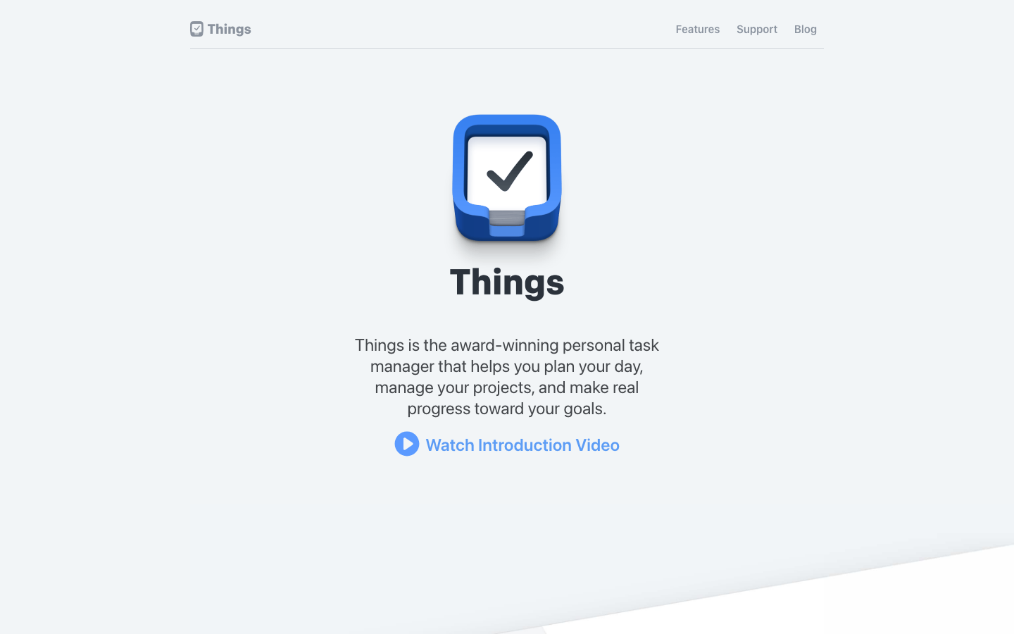 Things 3 Screenshot -- Aufgabenverwaltung fuer Mac und iPhone