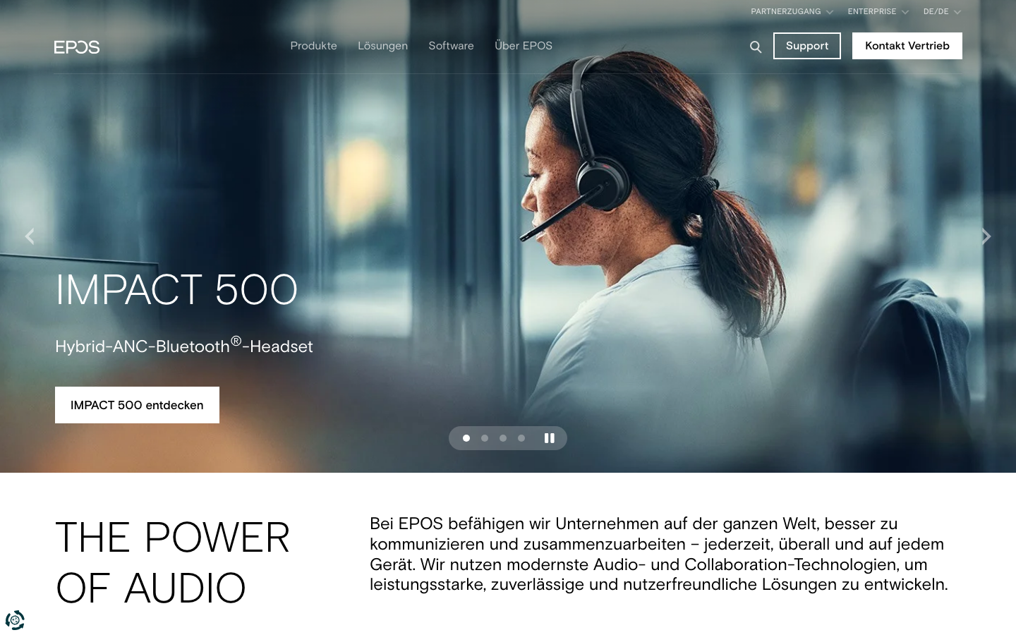 EPOS Audio – Offizielle Website