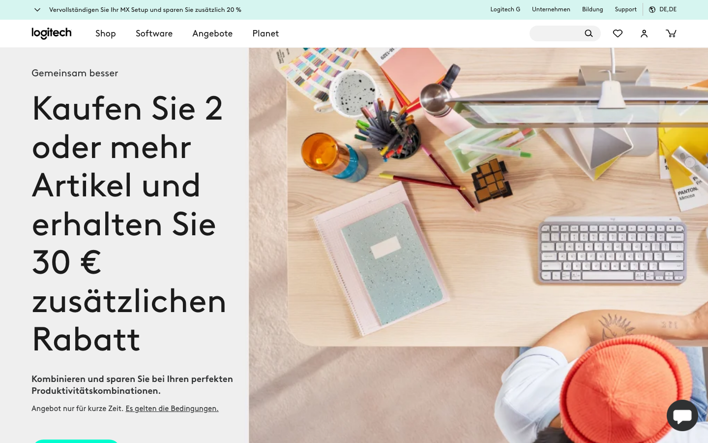 Logitech – Offizielle Website