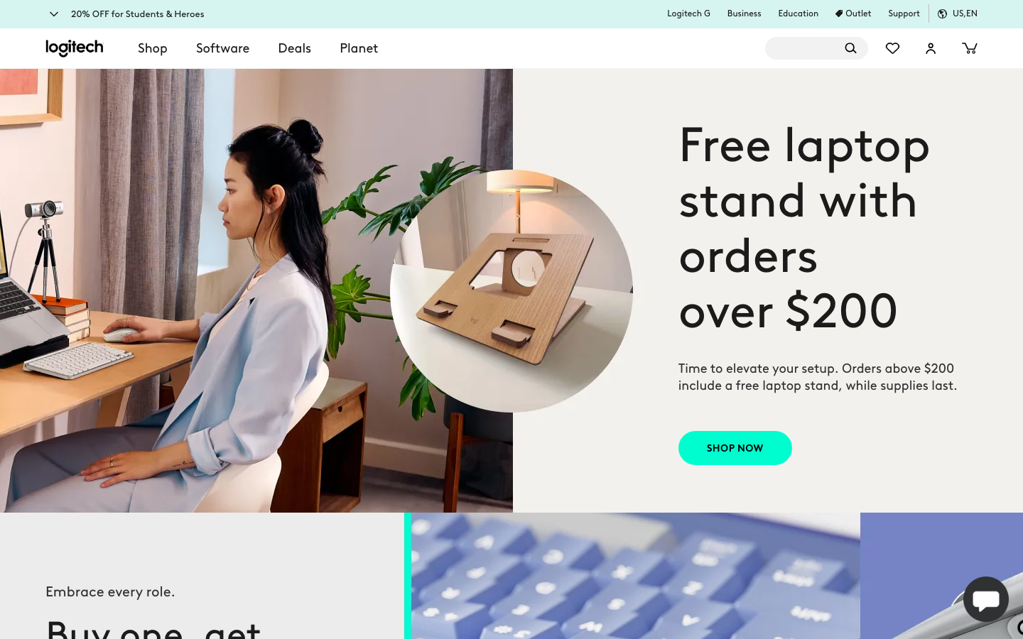 Logitech – Offizielle Website