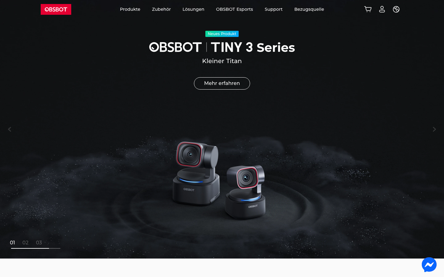 OBSBOT – Offizielle Website