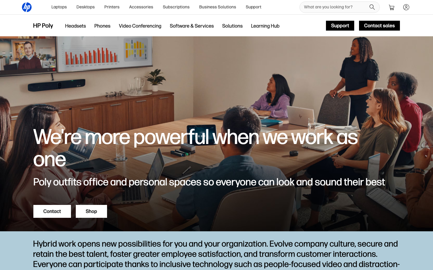 Poly (HP) – Offizielle Website