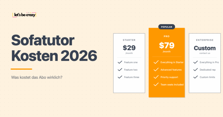 Sofatutor Kosten 2026: Was kostet das Abo wirklich?