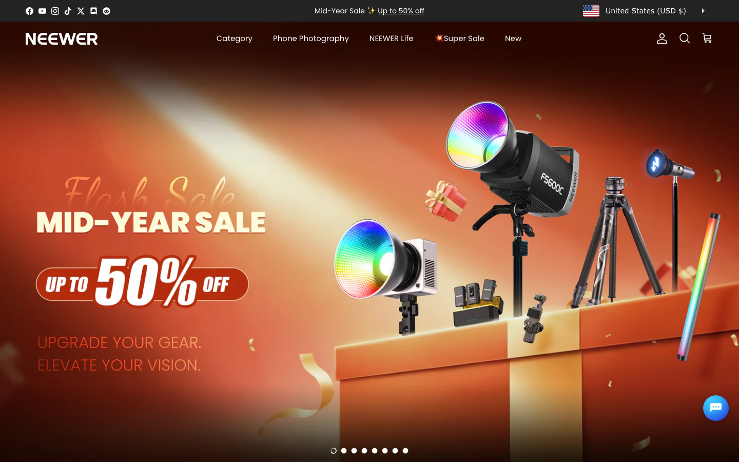 Neewer – Offizielle Website