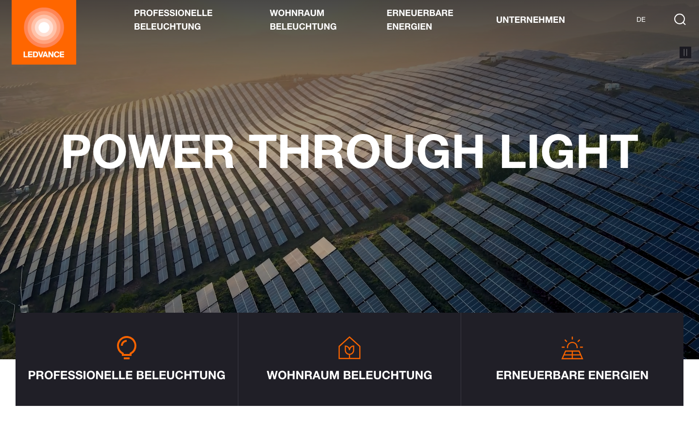 LEDVANCE – Offizielle Website