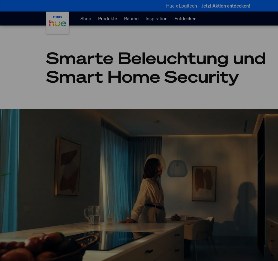 Philips Hue – Offizielle Website