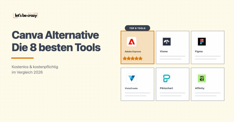 Canva Alternative: Die 8 besten Design-Tools kostenlos und kostenpflichtig im Vergleich