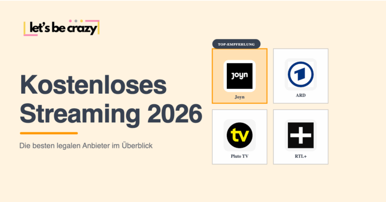 Kostenloses Streaming 2026: Die besten legalen Anbieter im Überblick