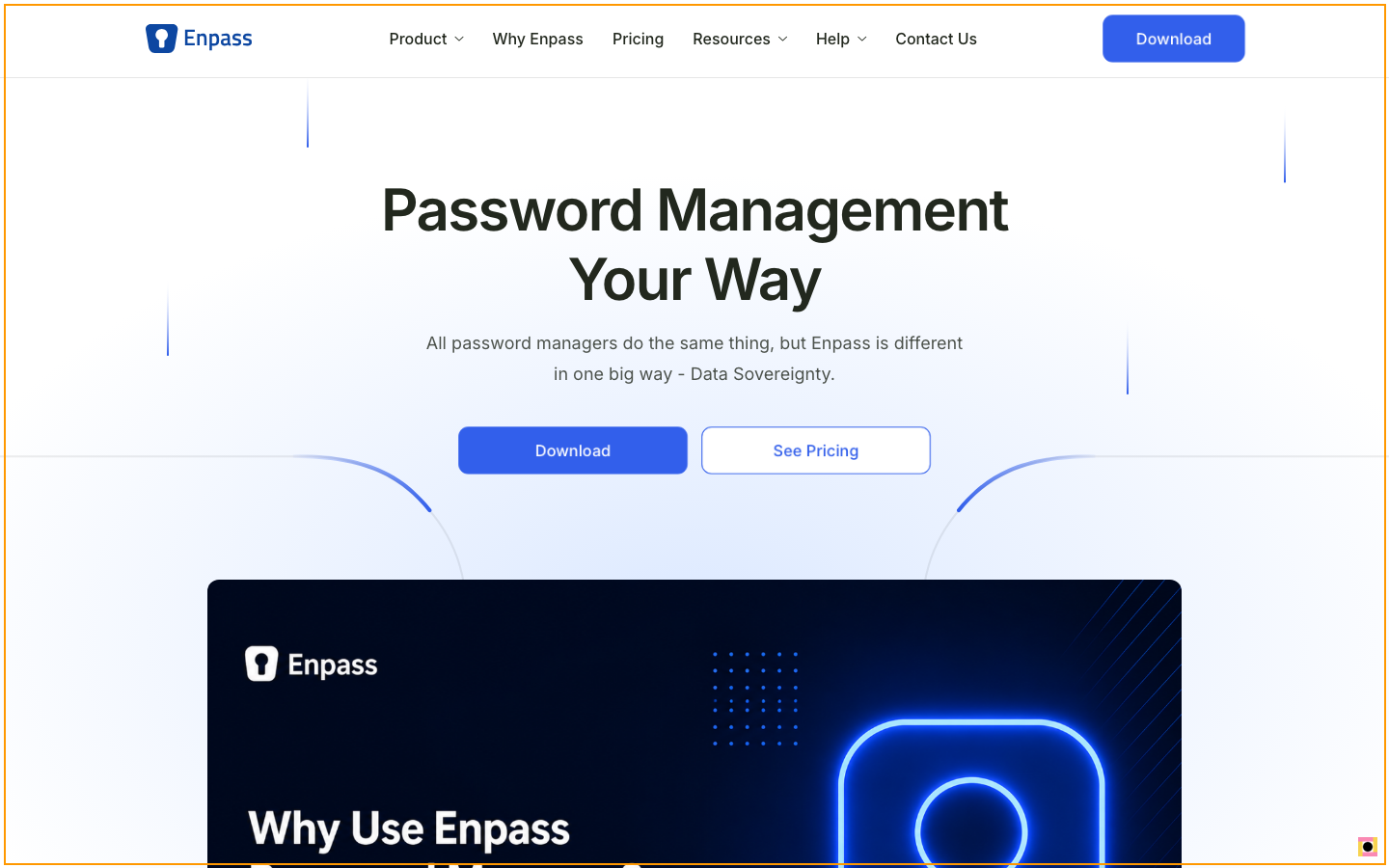 Enpass Startseite als Einmalkauf 1Password Alternative ohne Abo
