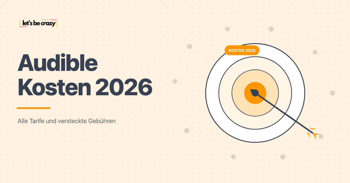 Audible Kosten 2026: Alle Tarife und versteckte Gebühren