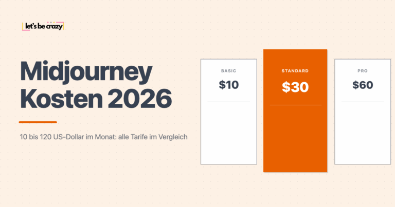 Midjourney Kosten 2026, Preisvergleich Basic Standard Pro