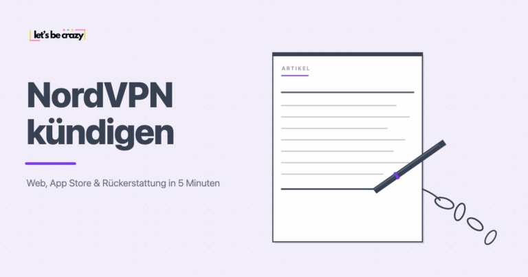 NordVPN kündigen: Titelbild