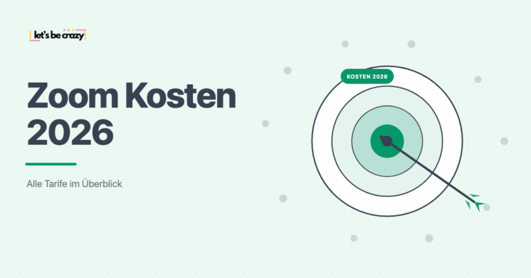 Zoom Kosten 2026: alle Tarife im Überblick