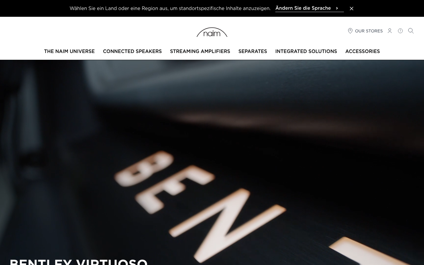 Naim Mu-so Homepage: offizielle Naim Audio Webseite